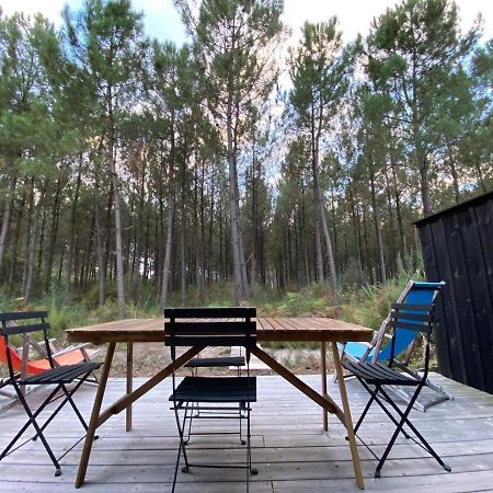 Vacances Ocean Maison Bois Lege Cap Ferret 1-4P Villa Ngoại thất bức ảnh